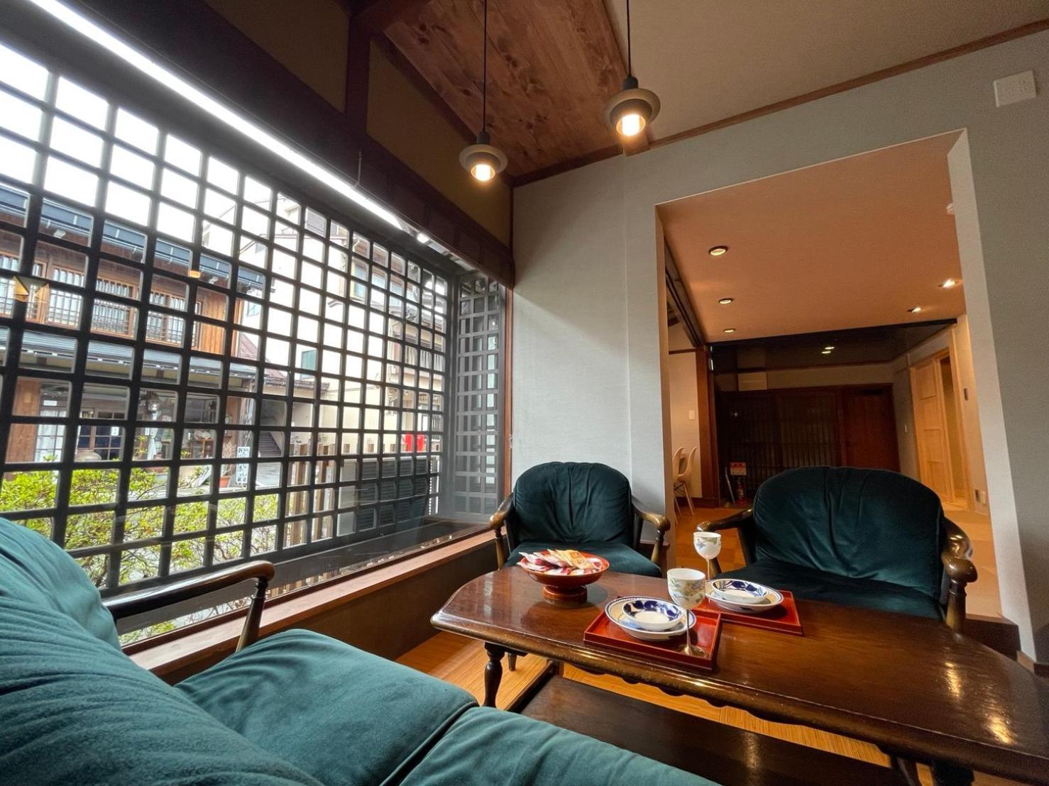 游　別邸　飛騨高山　狐福 Takayama (Gifu) Exterior foto