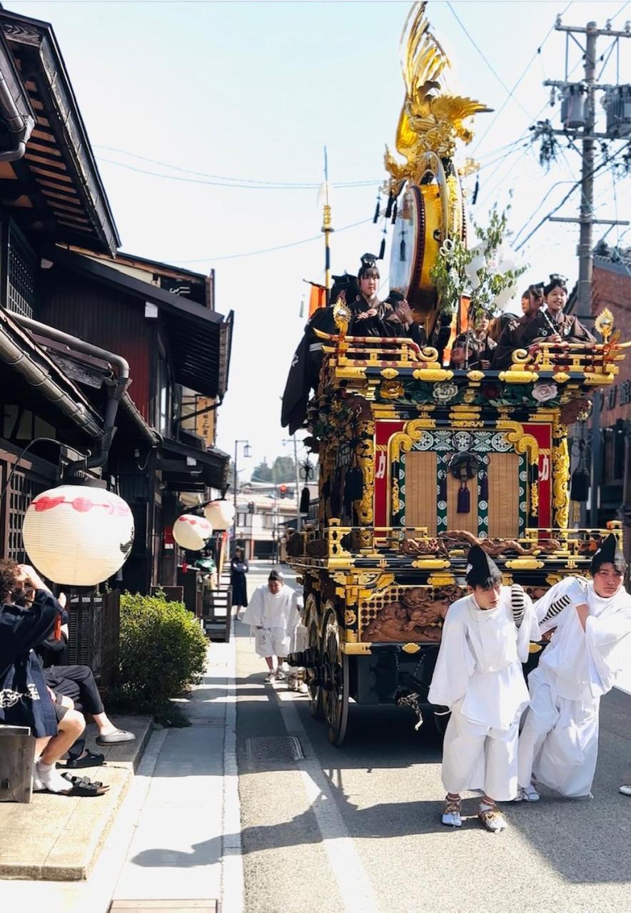 游　別邸　飛騨高山　狐福 Takayama (Gifu) Exterior foto